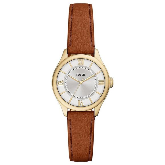 Fossil Women's Gilmore Silver Dial Watch - ES5423